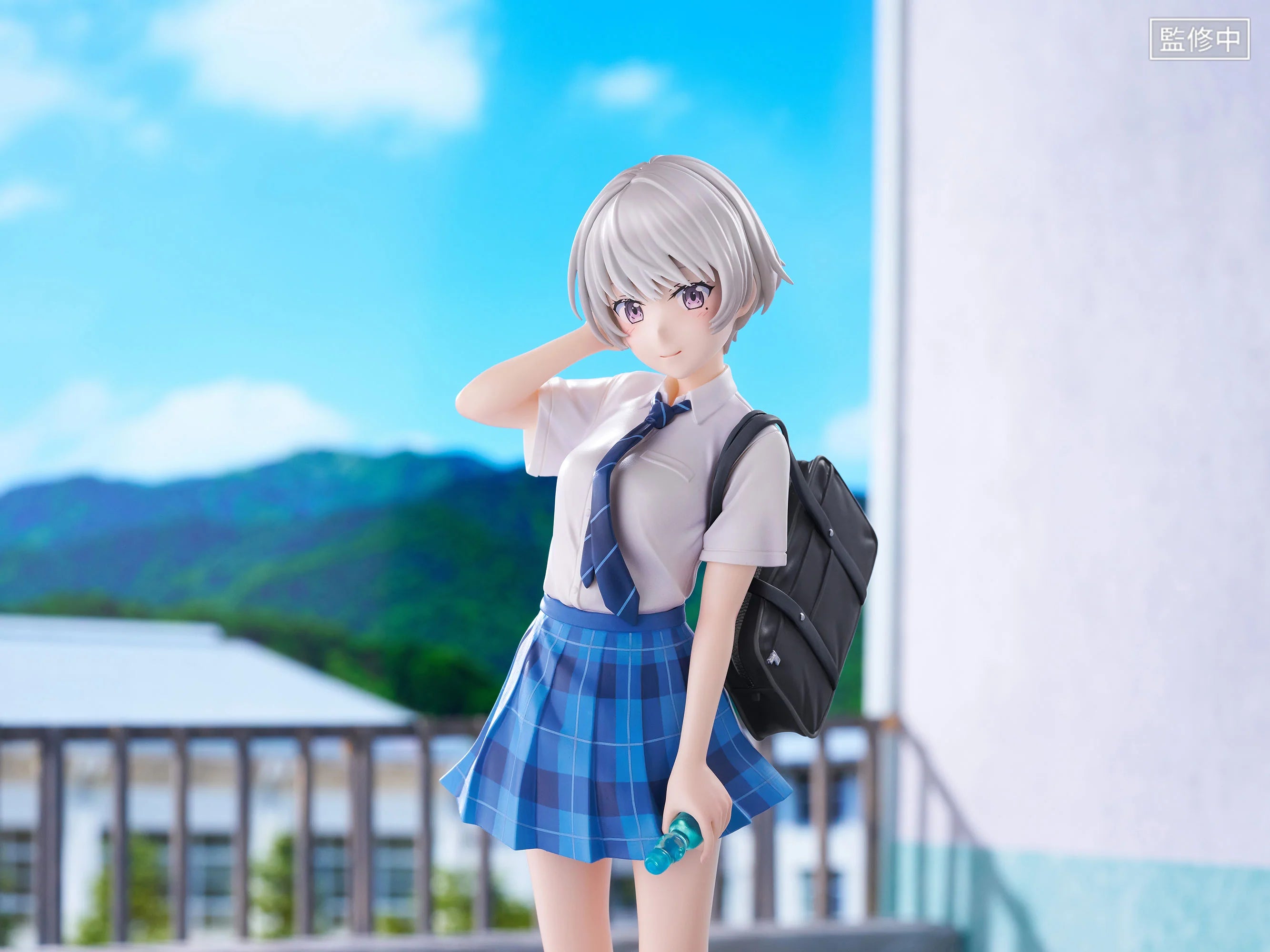 Chitose is in the Ramune Bottle F:NEX 1/7 Scale Figure - Asuka Nishino [Pre-Order Mar 2027]