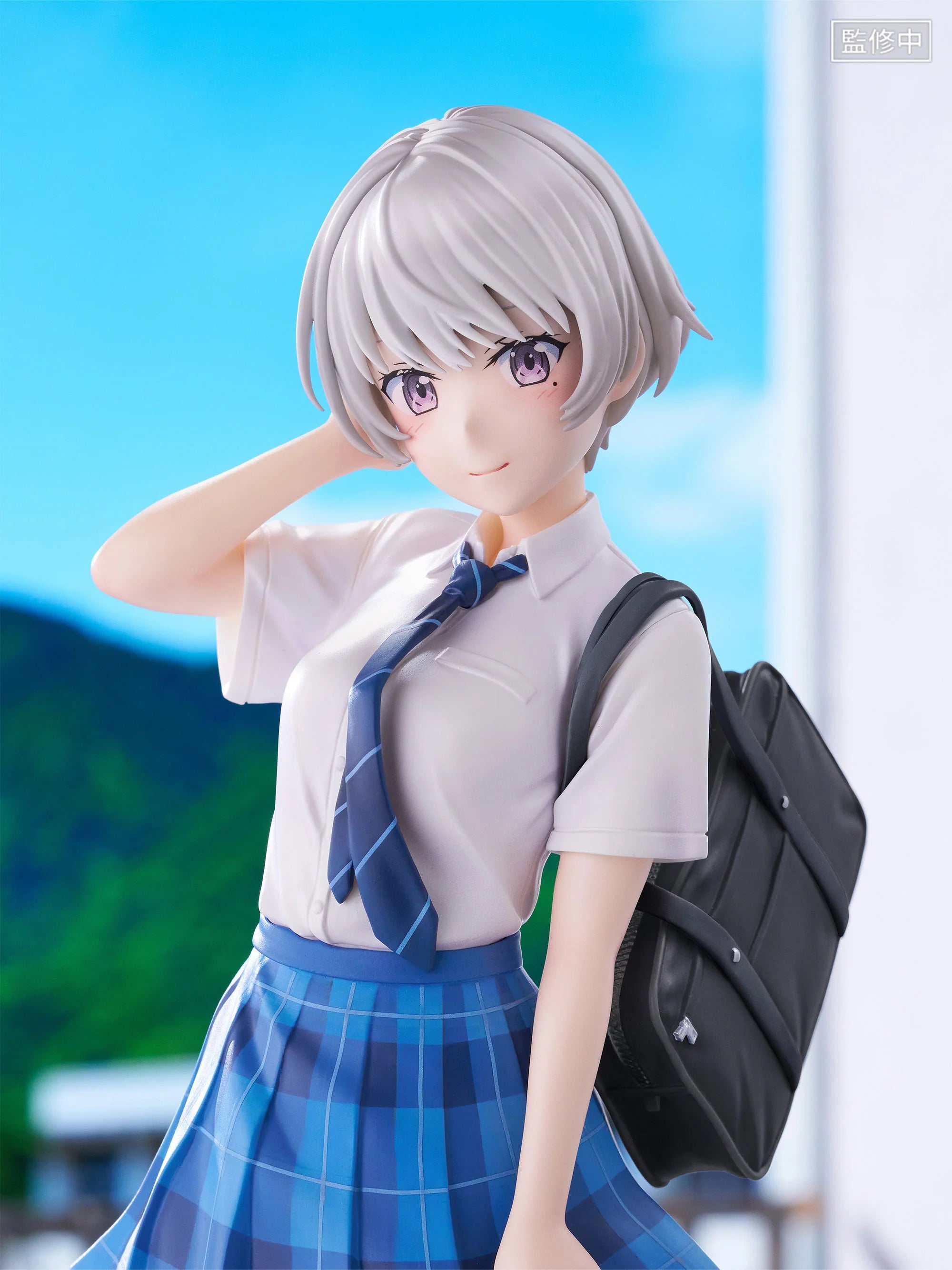 Chitose is in the Ramune Bottle F:NEX 1/7 Scale Figure - Asuka Nishino [Pre-Order Mar 2027]