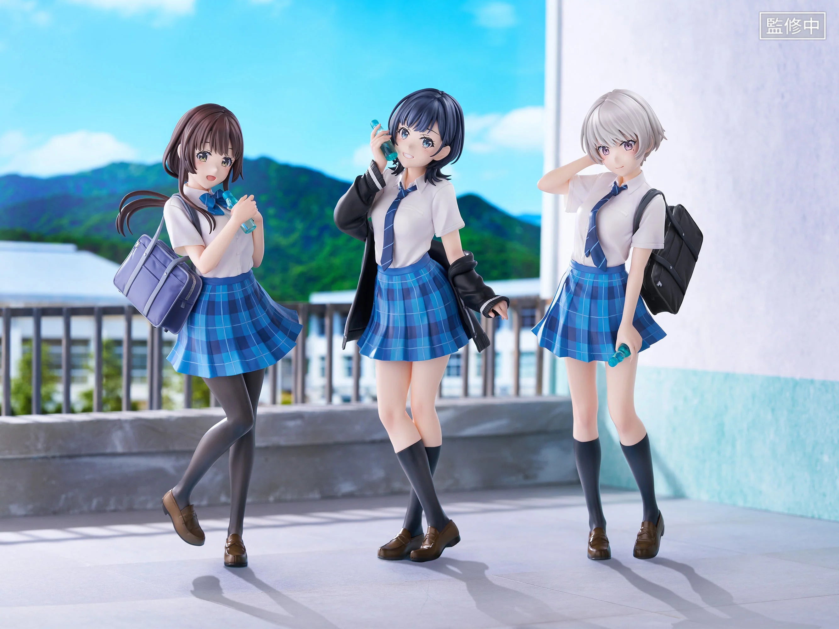 Chitose is in the Ramune Bottle F:NEX 1/7 Scale Figure - Asuka Nishino [Pre-Order Mar 2027]