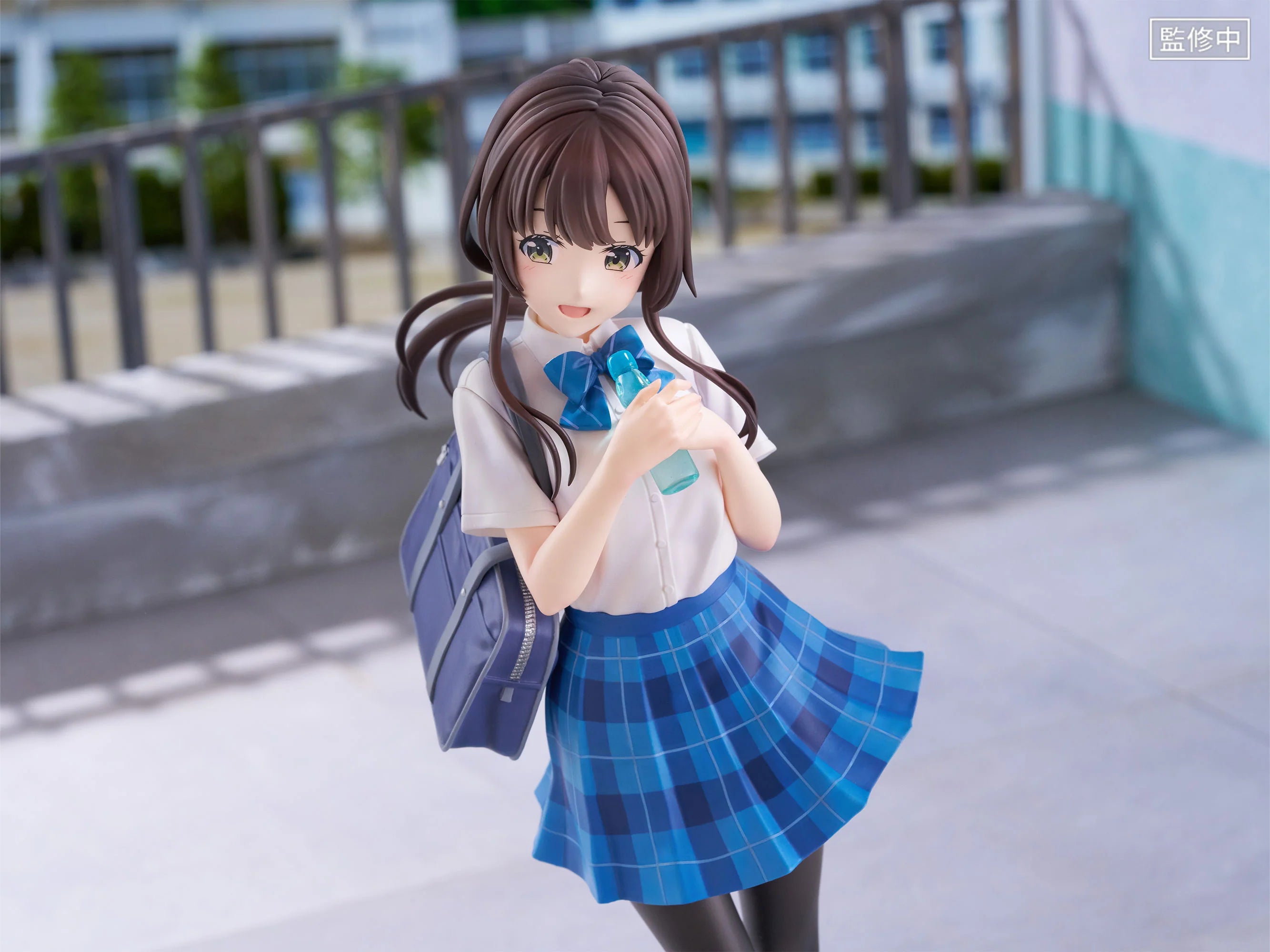Chitose is in the Ramune Bottle F:NEX 1/7 Scale Figure - Yua Uchida [Pre-Order Feb 2027]