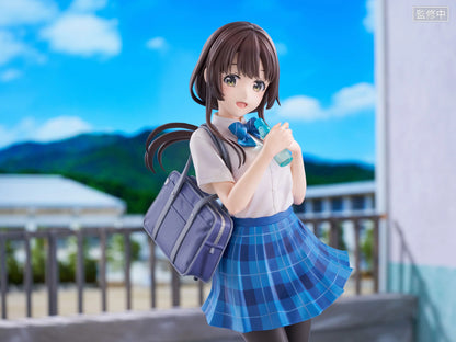 Chitose is in the Ramune Bottle F:NEX 1/7 Scale Figure - Yua Uchida [Pre-Order Feb 2027]