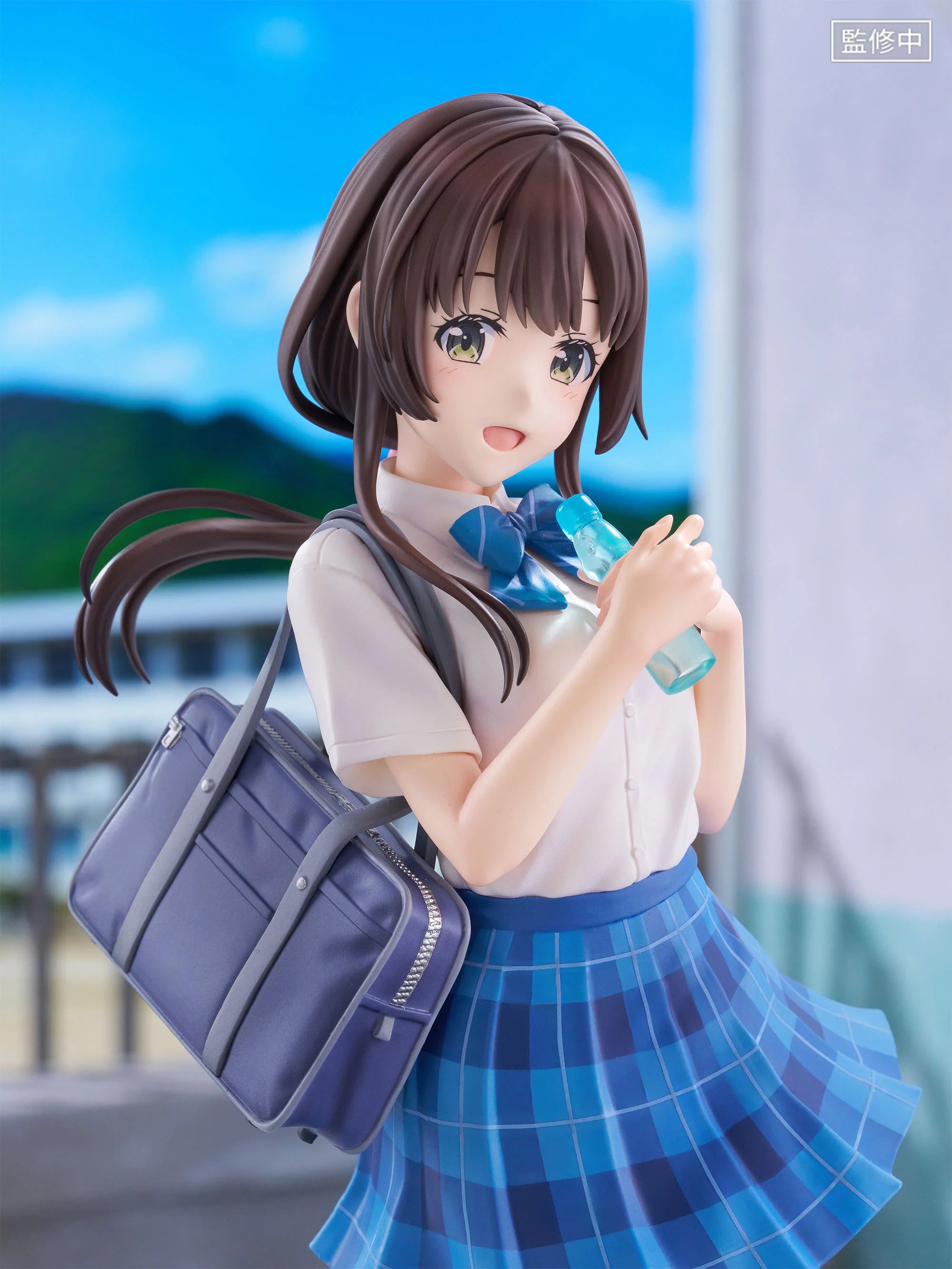 Chitose is in the Ramune Bottle F:NEX 1/7 Scale Figure - Yua Uchida [Pre-Order Feb 2027]