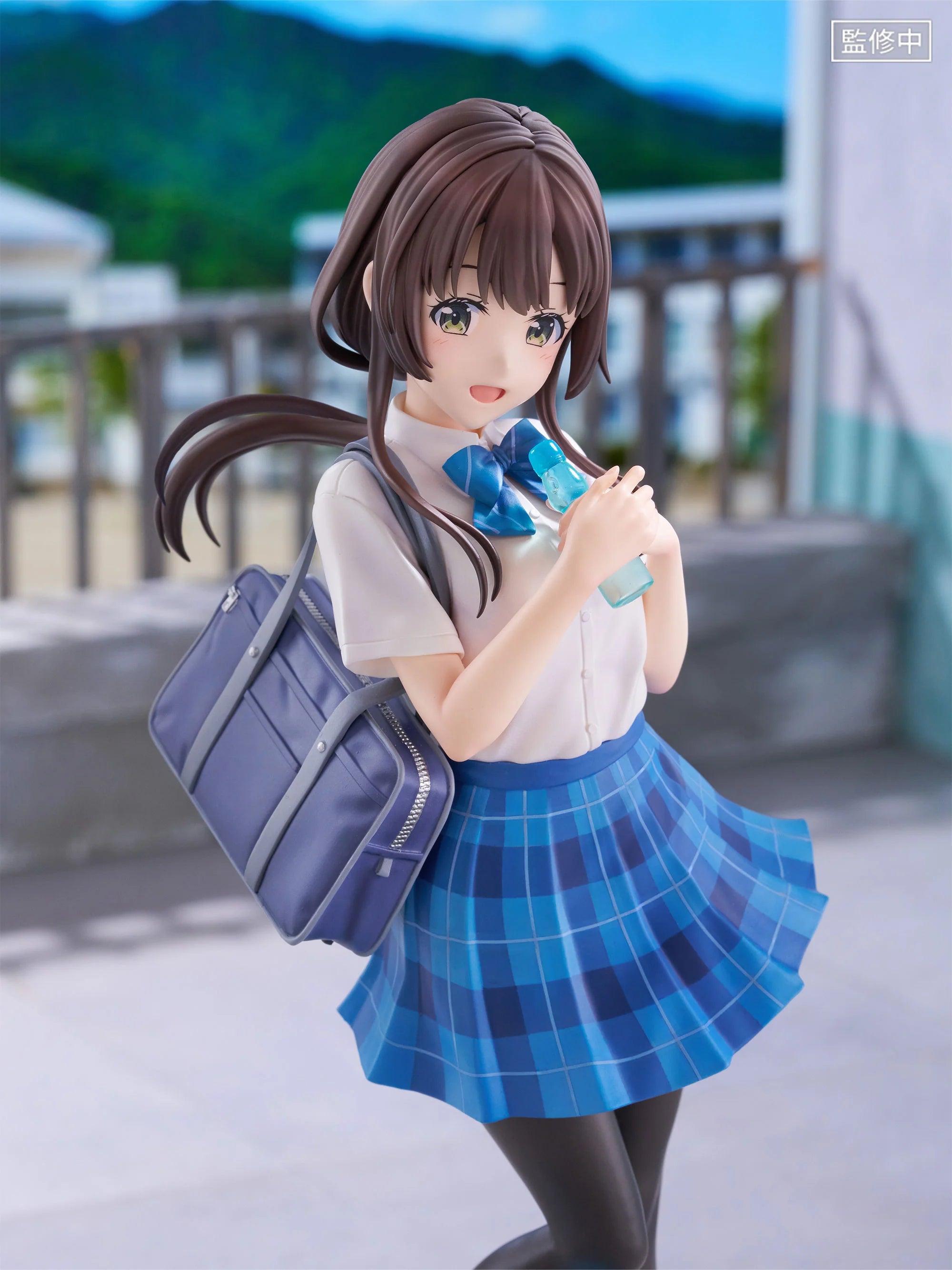 Chitose is in the Ramune Bottle F:NEX 1/7 Scale Figure - Yua Uchida [Pre-Order Feb 2027]