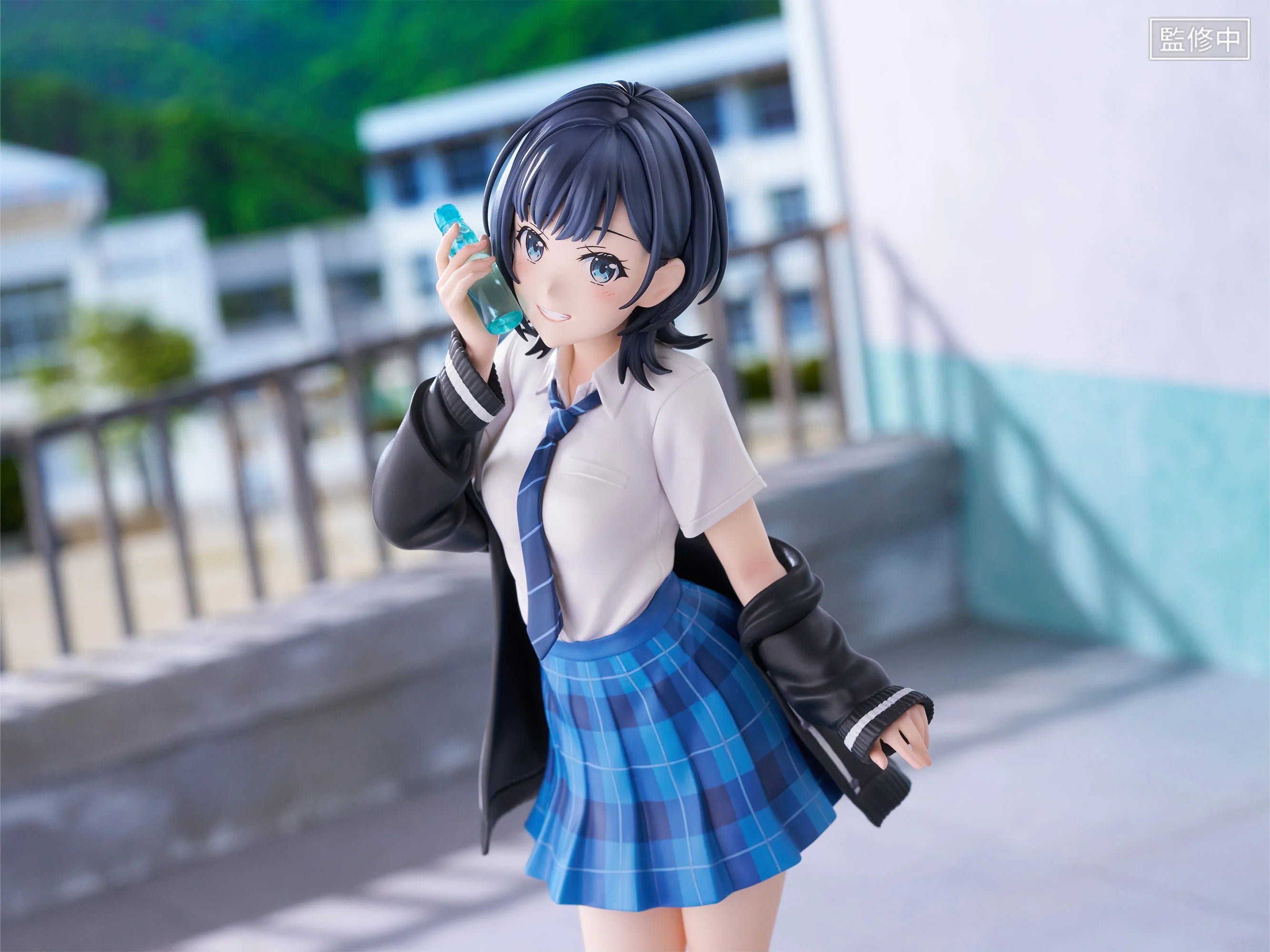 Chitose is in the Ramune Bottle F:NEX 1/7 Scale Figure - Yuzuki Nanase [Pre-Order Jan 2027]