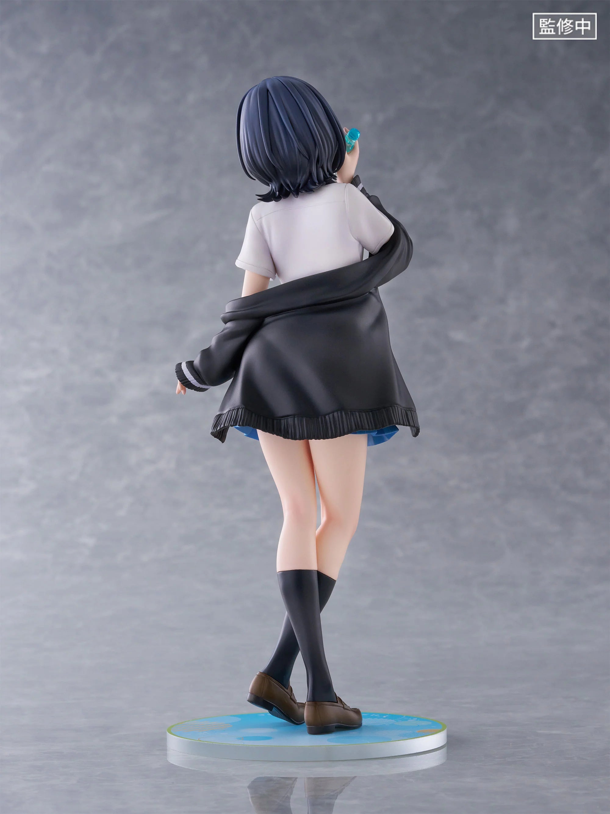Chitose is in the Ramune Bottle F:NEX 1/7 Scale Figure - Yuzuki Nanase [Pre-Order Jan 2027]