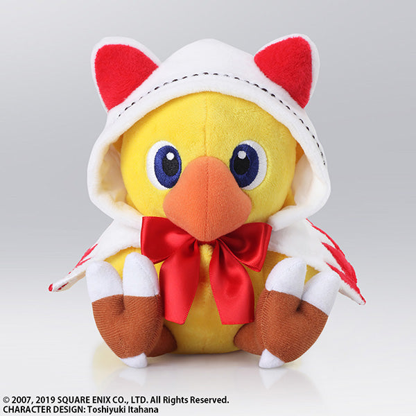Chocobo's Mysterious Dungeon: Every Buddy! Plush - Chocobo White Mage [Pre-Order May 2026]