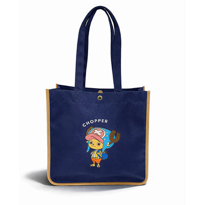 One Piece Toei Animation Collection Mugiwara Store Harajuku - Patch Tote Bag
