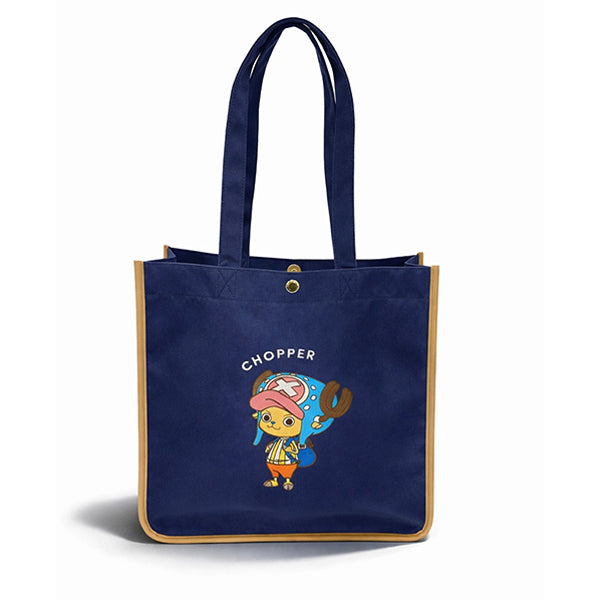 One Piece Toei Animation Collection Mugiwara Store Harajuku - Patch Tote Bag