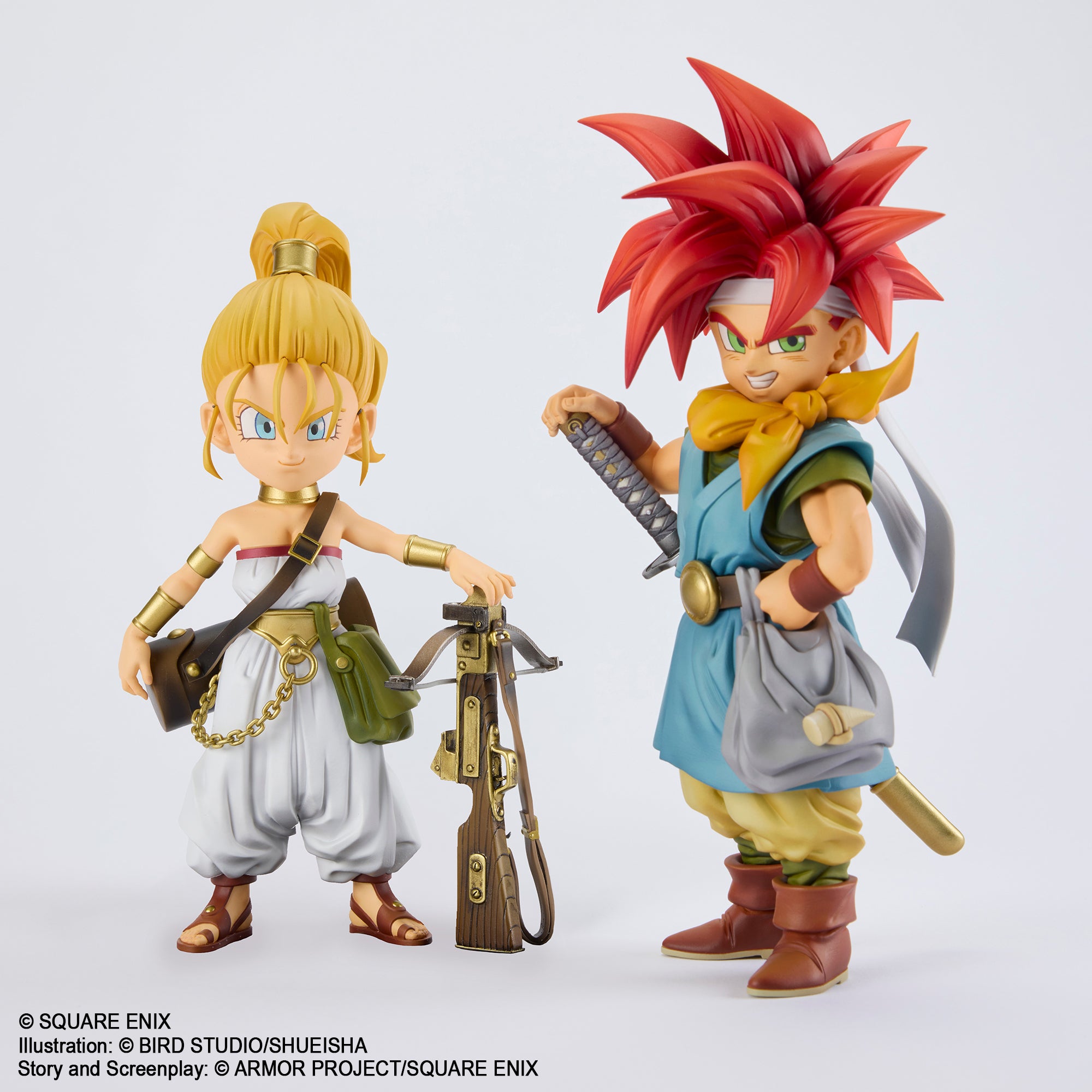 Chrono Trigger Formism Figure - Crono [Pre-order Sep 2026]
