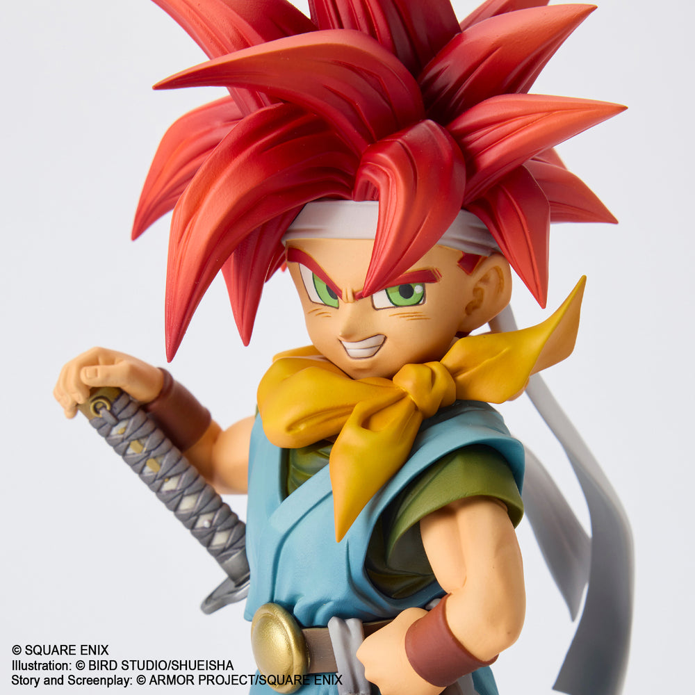 Chrono Trigger Formism Figure - Crono [Pre-order Sep 2026] – JumpIchiban