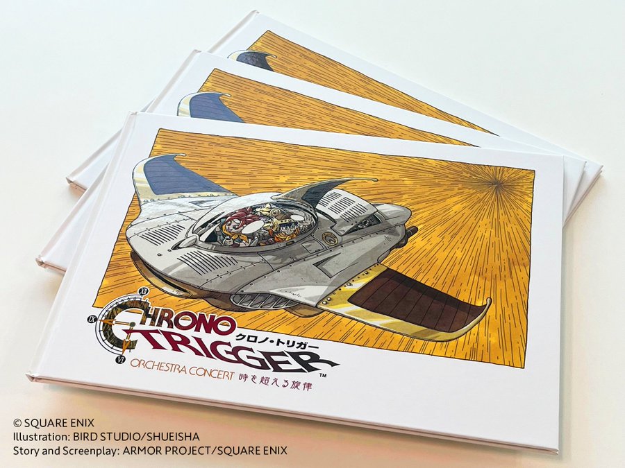 Chrono Trigger Orchestra Concert: Timeless Melodies - Official Pamphlet [Pre-Order Feb 2026]