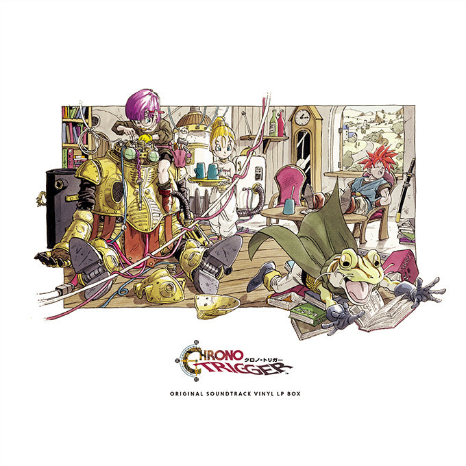 新品CHRONO TRIGGER Original Soundtrack LP Chrono Trigger Original Soundtrack - 4 Vinyls LP Box [Pre-Order