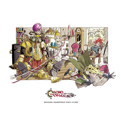 Chrono Trigger Original Soundtrack - 4 Vinyls LP Box [Pre-Order Apr 2026]