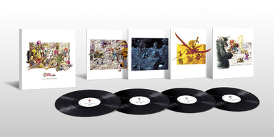 Chrono Trigger Original Soundtrack - 4 Vinyls LP Box [Pre-Order Apr 2026]