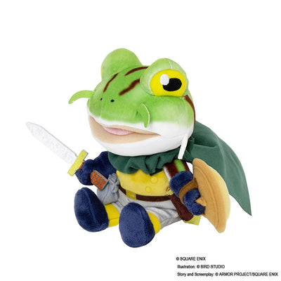 Chrono Trigger Plush Toy - Frog [Pre-order Feb 2027]