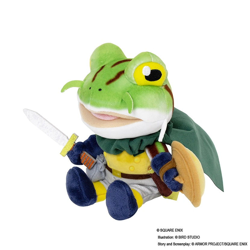 Chrono Trigger Plush Toy - Frog [Pre-order Feb 2027]