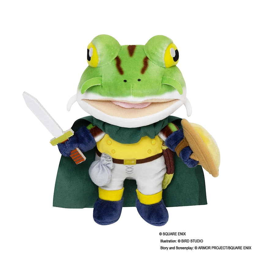 Chrono Trigger Plush Toy - Frog [Pre-order Feb 2027]