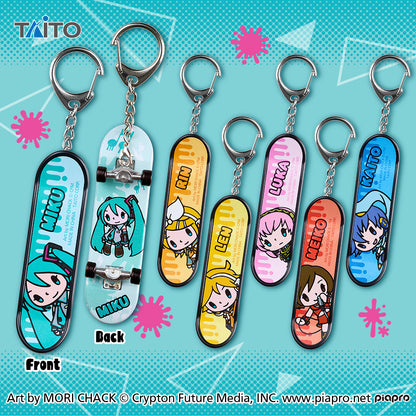 [Special Bundle] Chucks GP x Hatsune Miku - Miniature Skateboard Keychain Complete Set of 6 Types