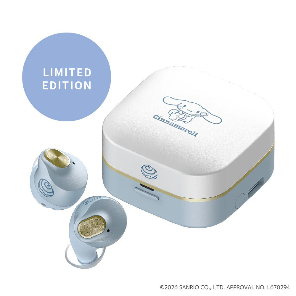 Cinnamoroll X AVIOT - Limited Edition Wireless Earphones [Pre-Order Aug 2026]