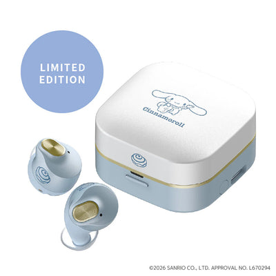 Cinnamoroll X AVIOT - Limited Edition Wireless Earphones [Pre-Order Aug 2026]
