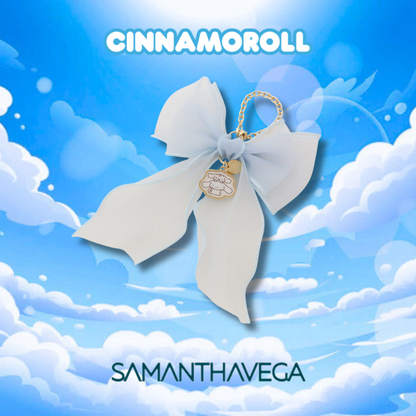 Cinnamoroll x SAMANTHA VEGA Collection - 2-Way Bag Charm [Pre-Order Mar 2026]