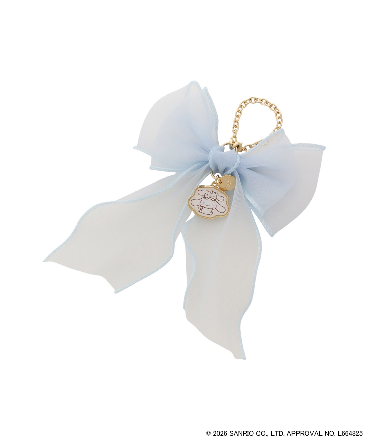 Cinnamoroll x SAMANTHA VEGA Collection - 2-Way Bag Charm [Pre-Order Mar 2026]