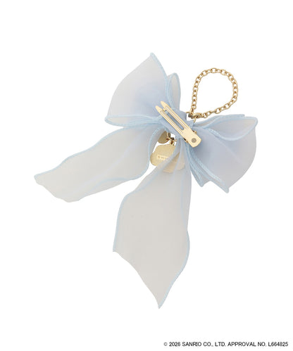 Cinnamoroll x SAMANTHA VEGA Collection - 2-Way Bag Charm [Pre-Order Mar 2026]