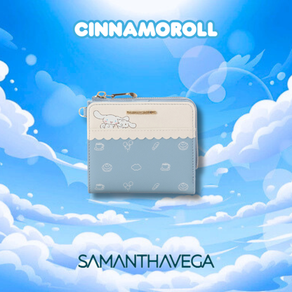 Cinnamoroll x SAMANTHA VEGA Collection - Folding Wallet [Pre-Order Mar 2026]