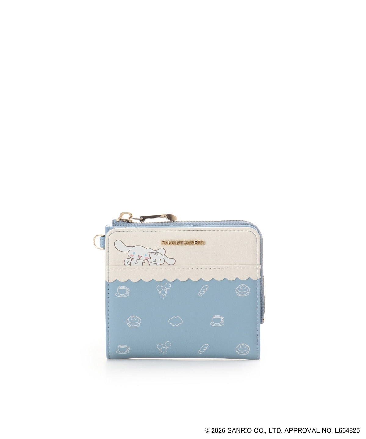 Cinnamoroll x SAMANTHA VEGA Collection - Folding Wallet [Pre-Order Mar 2026]