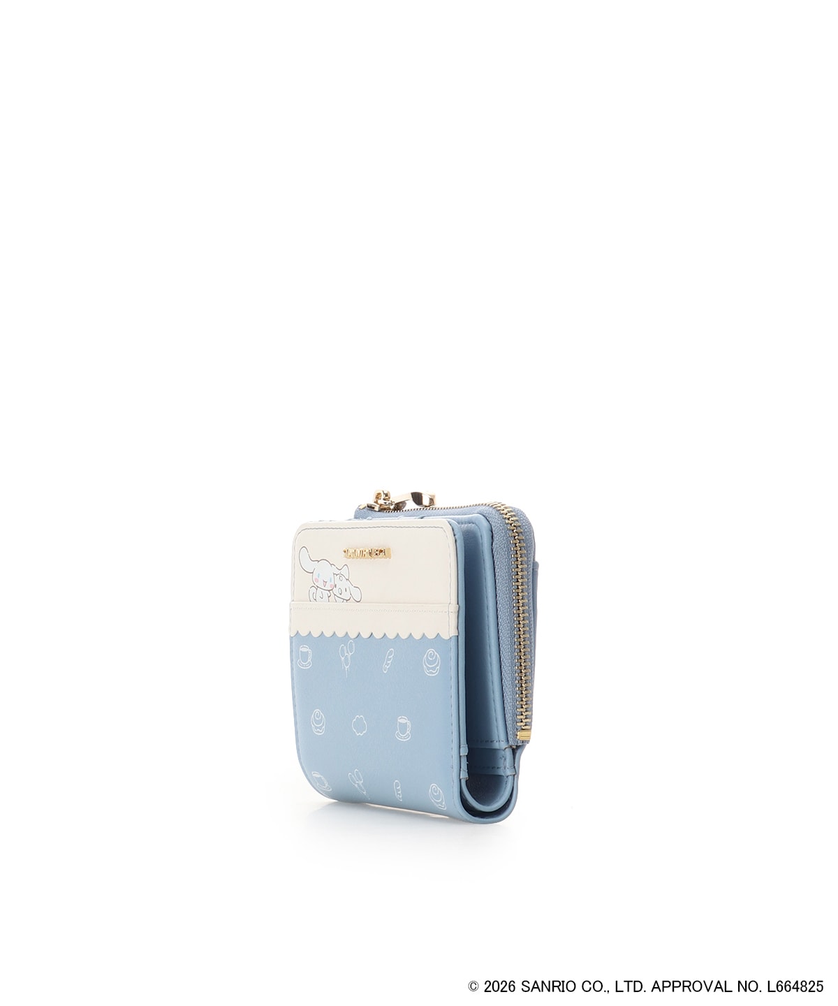 Cinnamoroll x SAMANTHA VEGA Collection - Folding Wallet [Pre-Order Mar 2026]