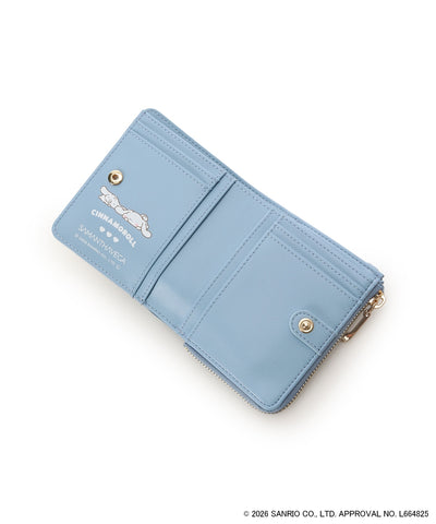 Cinnamoroll x SAMANTHA VEGA Collection - Folding Wallet [Pre-Order Mar 2026]