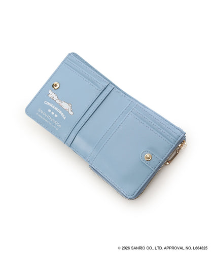 Cinnamoroll x SAMANTHA VEGA Collection - Folding Wallet [Pre-Order Mar 2026]