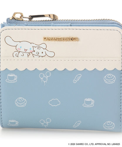 Cinnamoroll x SAMANTHA VEGA Collection - Folding Wallet [Pre-Order Mar 2026]