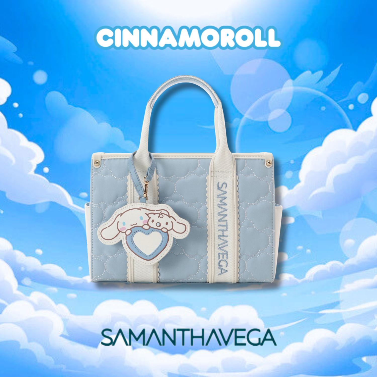 Cinnamoroll x SAMANTHA VEGA Collection - Handbag [Pre-Order Mar 2026]