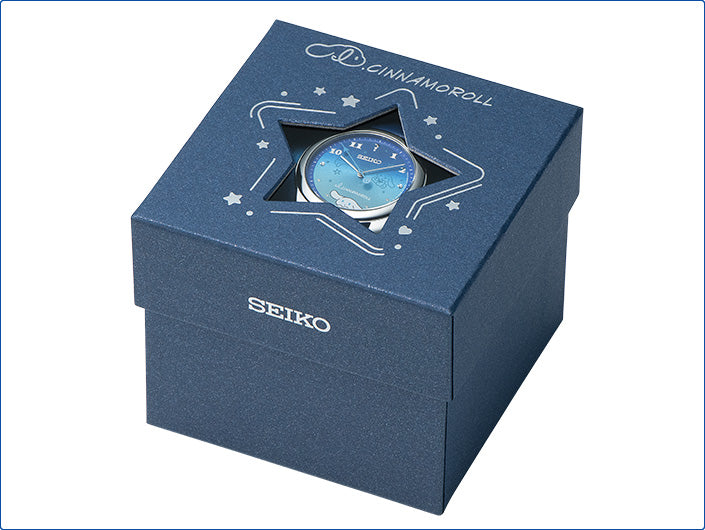 Cinnamoroll x Seiko - A Collaboration Watch
