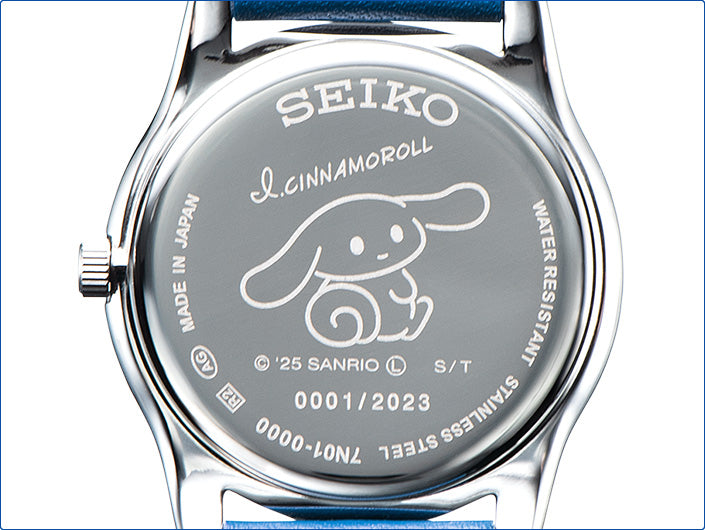 Cinnamoroll x Seiko - A Collaboration Watch – JumpIchiban