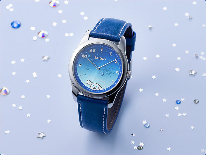Cinnamoroll x Seiko - A Collaboration Watch