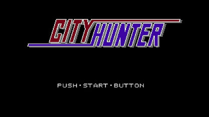 City Hunter Game Collector's Box - Nintendo Switch & PS5
