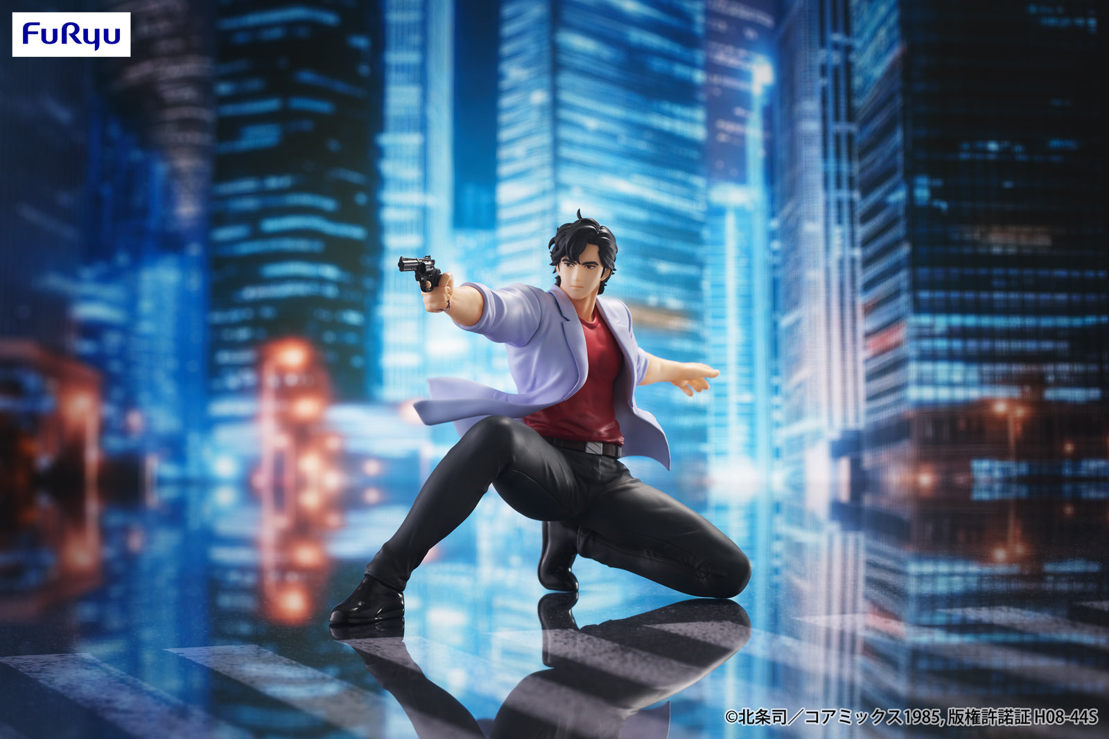 RYO SAEBA City Hunter Noodle Stopper Figure - Ryo Saeba [Pre-Order Jun 2026