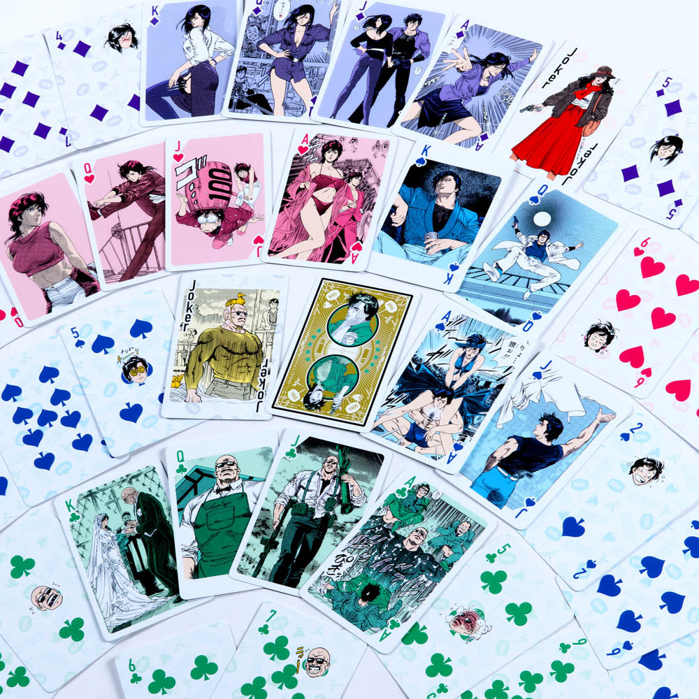 City Hunter Shinjuku City Pop Pop-Up Shop - Playing Card Game