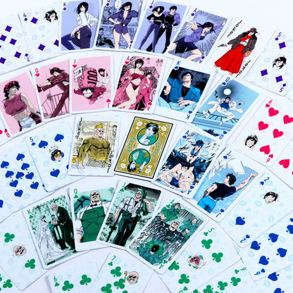 City Hunter Shinjuku City Pop Pop-Up Shop - Playing Card Game