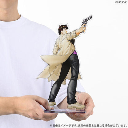 City Hunter x Edwin Saeba - Shoji Special Edition 503 Slim Tapered Black Pants [Pre-Order Apr 2026]