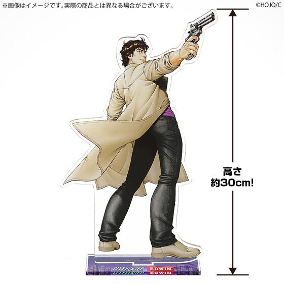 City Hunter x Edwin Saeba - Shoji Special Edition 503 Slim Tapered Black Pants [Pre-Order Apr 2026]