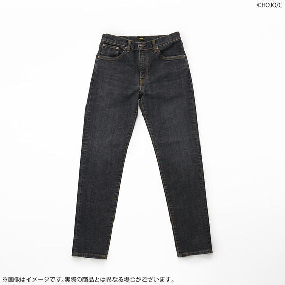 City Hunter x Edwin Saeba - Shoji Special Edition 503 Slim Tapered Black Pants [Pre-Order Apr 2026]