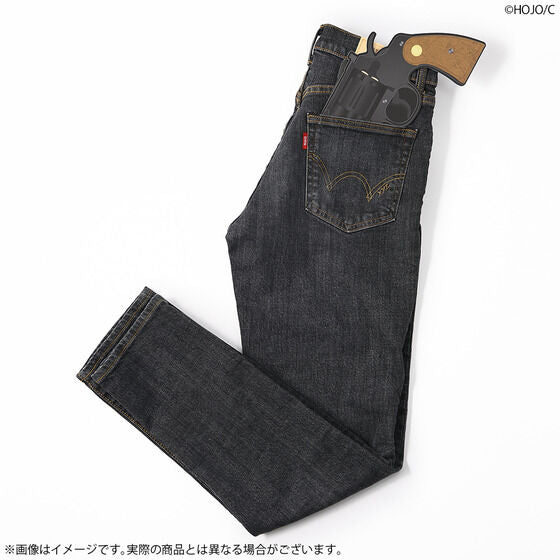 City Hunter x Edwin Saeba - Shoji Special Edition 503 Slim Tapered Black Pants [Pre-Order Apr 2026]