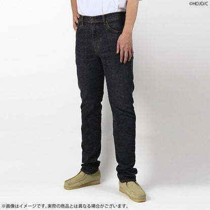 City Hunter x Edwin Saeba - Shoji Special Edition 503 Slim Tapered Black Pants [Pre-Order Apr 2026]