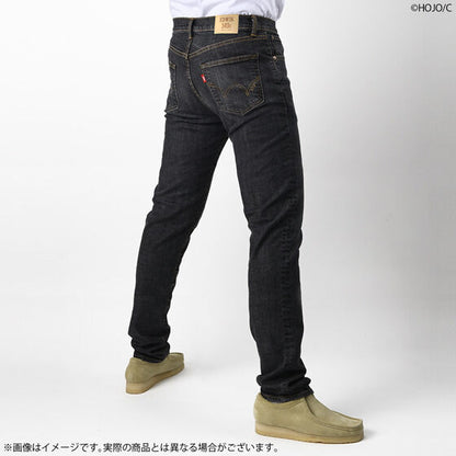 City Hunter x Edwin Saeba - Shoji Special Edition 503 Slim Tapered Black Pants [Pre-Order Apr 2026]