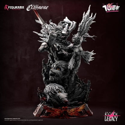 Claymore 1/6 Scale Statue 10th Anniversary Edition - Teresa vs Priscilla [Pre-Order Jul 2026]