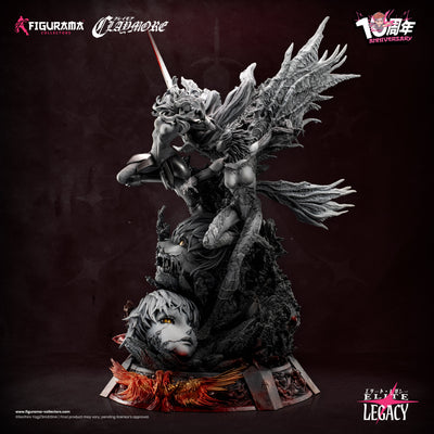 Claymore 1/6 Scale Statue 10th Anniversary Edition - Teresa vs Priscilla [Pre-Order Jul 2026]