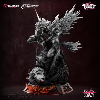 Claymore 1/6 Scale Statue 10th Anniversary Edition - Teresa vs Priscilla [Pre-Order Jul 2026]